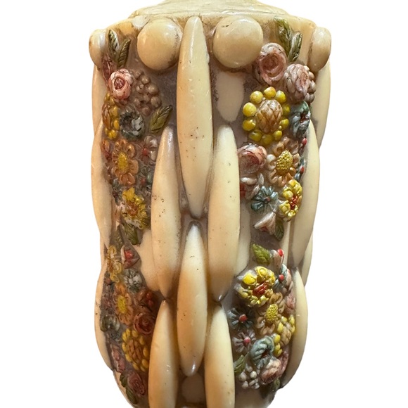 Walldurn Baden Vintage Johan Gunter Eternity Candle Floral - Picture 6 of 15